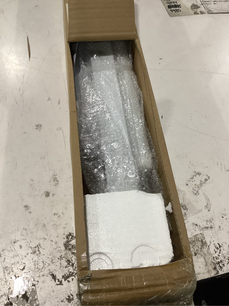 Condition photo showing New/Like New for hand rails for outdoor steps,1-2 step railing for stairs,adjustable porch railing,hand rails for seniors,outdoor deck handrails for exterior steps,white 1-2 step white-1 pack