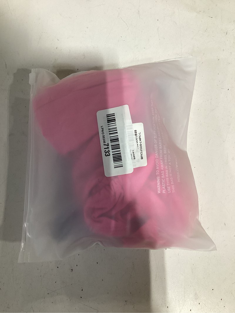 Condition photo showing Good Condition for tempt me women's swim shorts high waisted swimsuit shorts adjustable ruched side boyshorts tummy control bathing suit bottom large pink size large