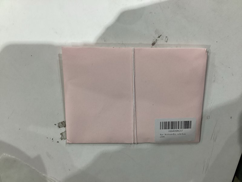 Condition photo showing New/Like New for Leather Mushroom Bookmark, 3 PCS Handmade Book Markers for Women, Cute Book Accessories for Reading Lovers, Bookmarks for Book Lovers, Teachers Students Gifts