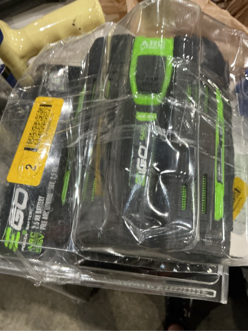 Condition photo showing Good Condition for ego power+ 56 -volt, 2.5 ah 1 -pack lithium ion (li-ion) battery