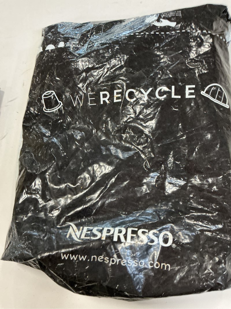 1  Have one to sell? Sell now  Share Similar Items Sponsored See all   Heavy Duty Paper Trash Compactor Bags, Pre-Cuffed, 8 Bags for Your Home New $13.98 previous price$34.95 60% off Free shipping Seller with 100% positive feedback   ALMOST GONE 120 Counts Mini Garbage Bags, 1.2 Gallon Small Compostable Trash Bags, S New $6.12 Free shipping 27 sold Nespresso Coffee Pods Capsules Recycling Bag-Postage Paid Label-UPS Dropoff
