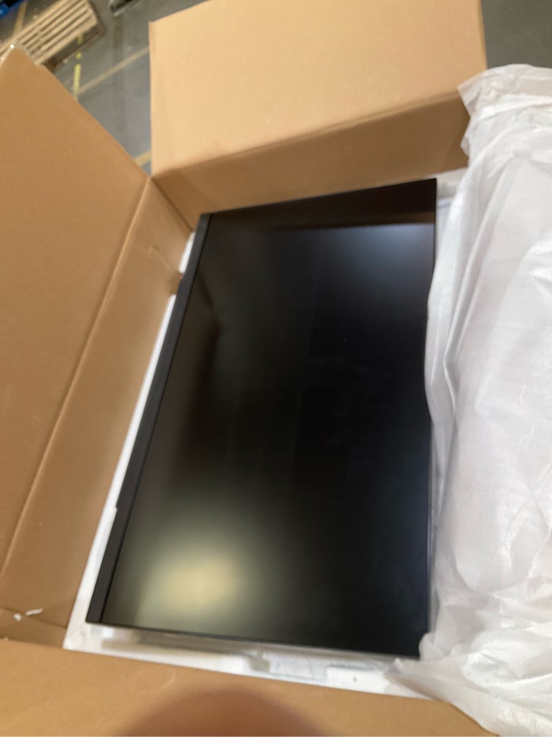 Condition photo showing As Is for incomplete, no power cord, lg 27g810a-b 27-inch ultragear 4k uhd (3840 x 2160) ips gaming monitor, dual mode uhd 180hz or fhd 360hz, 1ms, nvidia g-sync, amd freesync premium, vesa displayhdr 400, hdmi 2.1, black