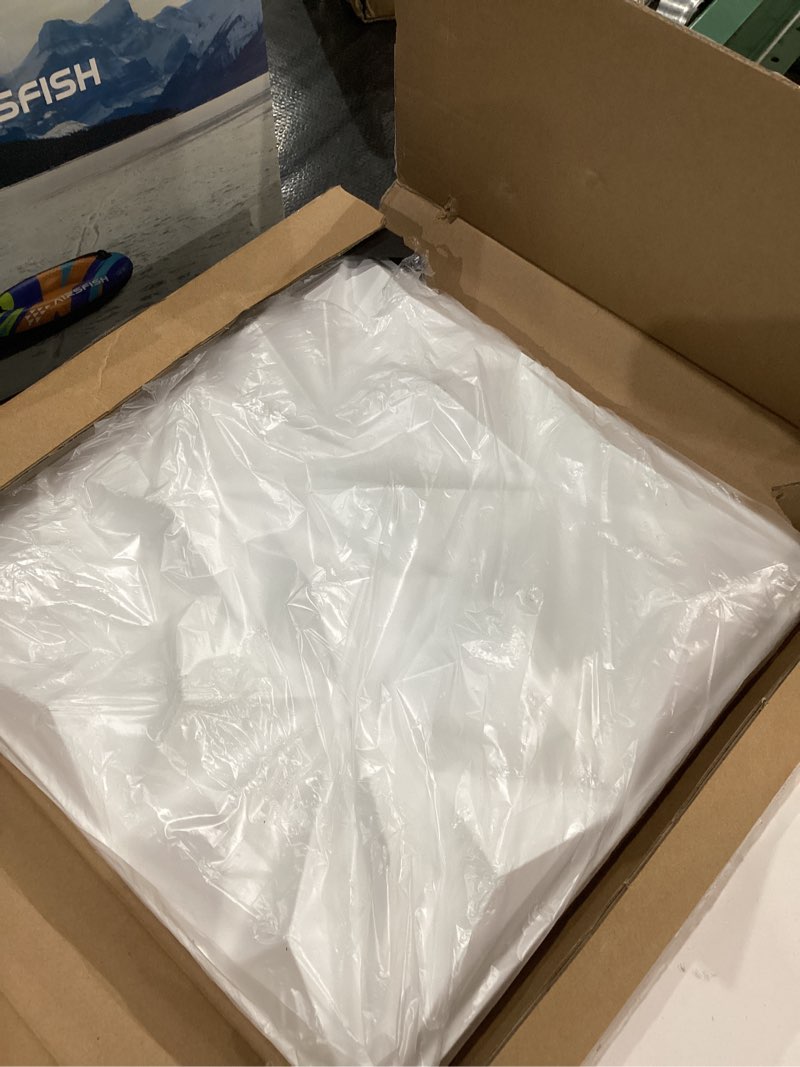 Condition photo showing New/Like New for Art3d 33-Pack 3D Wall Panels for Interior Wall Decor, Modern Diamond Textured Accent Wall Paneling for Gaming Living Room TV Wall Background, 12 x 12 inch White, A10342 12x12 Inch 33 pcs White