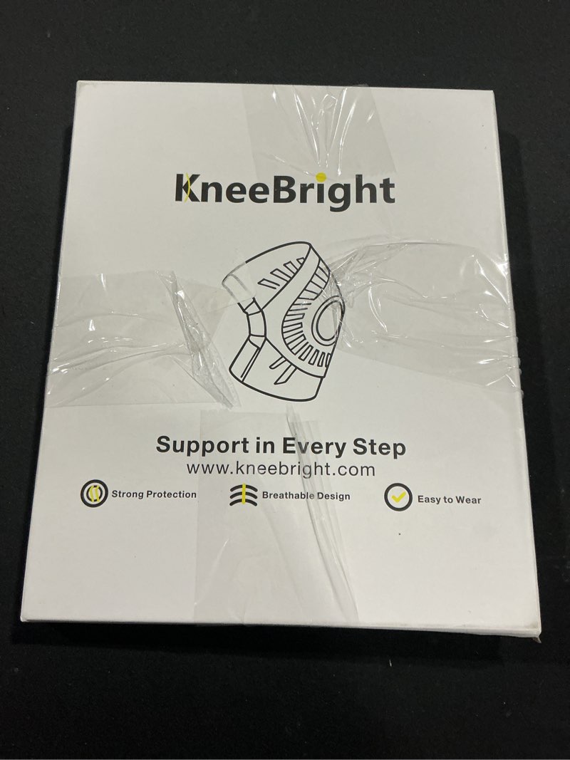 Condition photo showing Good Condition for KNEEBRIGHT Light Hinged Knee Brace for Women, Strong Adjustable Compression Knee Brace for Men, Quic