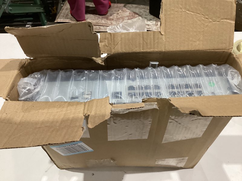 Condition photo showing New/Like New for Sinis 4K 16CH POE NVR (1080p/3MP/4MP/5MP/8MP) POE Network Video Recorder, No Include Hard Drive, Support up to 16 x 8MP/4K IP Cameras,16-Port PoE, Human & Vehicle Dection, Only HDMI Output