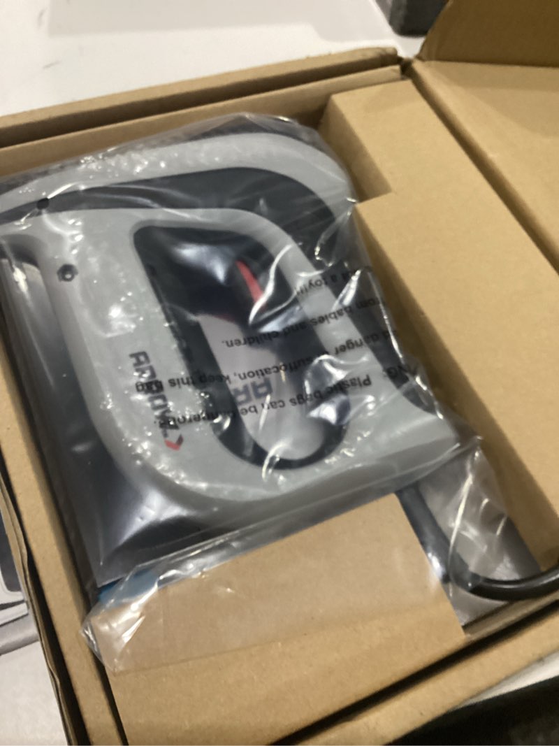Condition photo showing New/Like New for arrow electric staple gun kit, corded stapler with 3750 pieces t50 1/4", 3/8", 1/2" staples, for upholstery professional and diy projects, t50acd