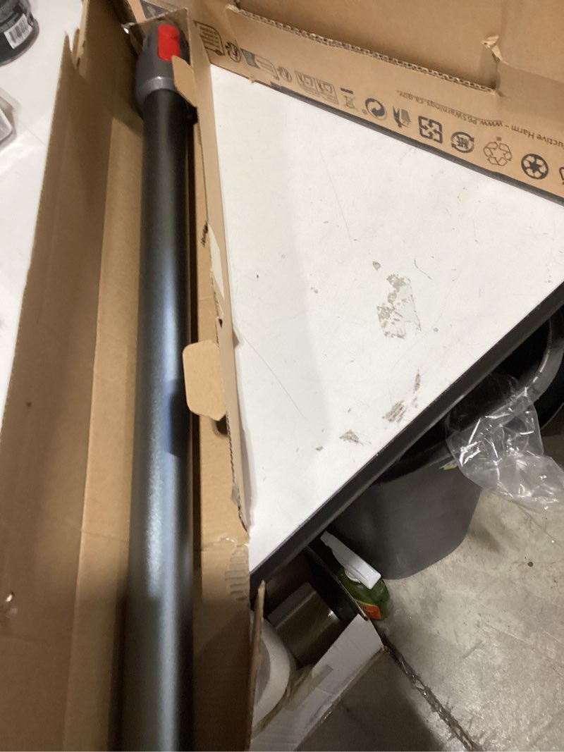 Condition photo showing New/Like New for tube extension wand for dyson v15 v11 v10 v8 v7 stick replacement parts vacuum attachment quick release wand vacuums rod 28.7 in gray