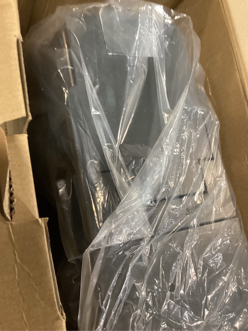 Condition photo showing New/Like New for k cup coffee maker with bold setting, single serve hot & iced coffee maker for k-cup and grounds, 52oz removable reservoir, 6 to14oz brew sizes, pod coffee machine with reusable filter, gray