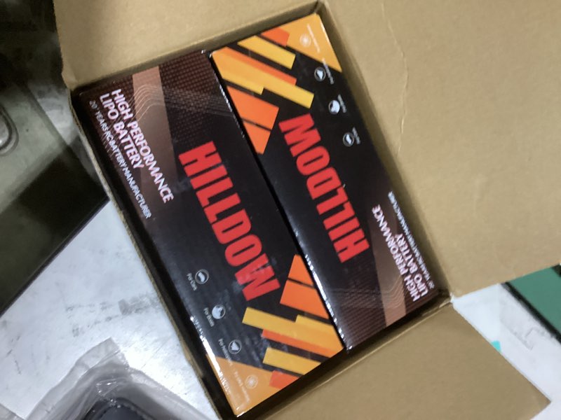 Condition photo showing New/Like New for hilldow 5200mah 11.1v lipo battery 3s 80c 11.1v rc battery hard case with xt60 connector for rc vehicles rc car trucks (2 packs) 5200mah hard case