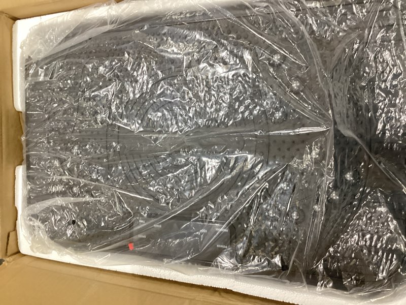 Condition photo showing As Is for Shake Plate Vibration Exercise Machine for Lymphatic Drainage Massager & Weight Loss, 400 lbs Capacity Whole Body Vibrating Plate Workout for Women and Men Black