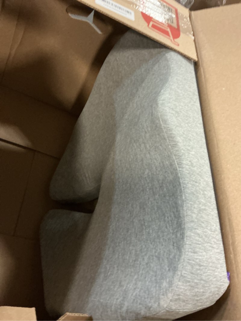 Condition photo showing Good Condition for c cushion lab patented pressure relief seat cushion for long sitting hours on office/home chair, car, wheelchair - extra-dense memory foam for hip, tailbone, coccyx, sciatica - light grey