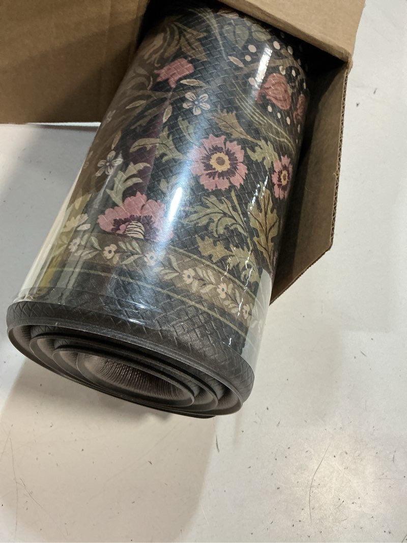 Condition photo showing New/Like New for collive kitchen mats for floor, cushioned anti fatigue mat non slip waterproof kitchens sink rug, green vintage floral rugs comfort standing mat for laundry, desk, bar, office, 20"x39" green 20"w x 39"l