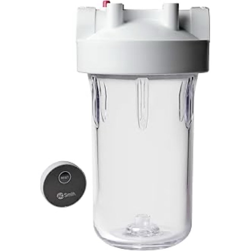 pureplus whole house water filter housing 1” 