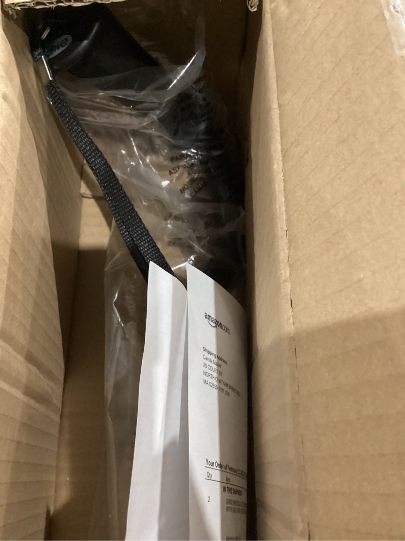 Condition photo showing As Is for mckesson aluminum offset handle cane 30 to 39" height