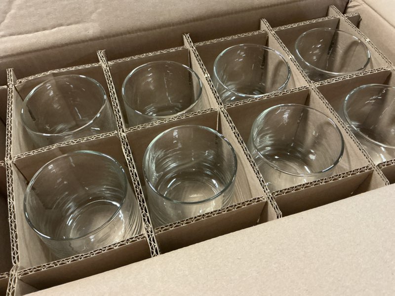Condition photo showing Good Condition for libbey ascent 16-piece tumbler and rocks glass set
