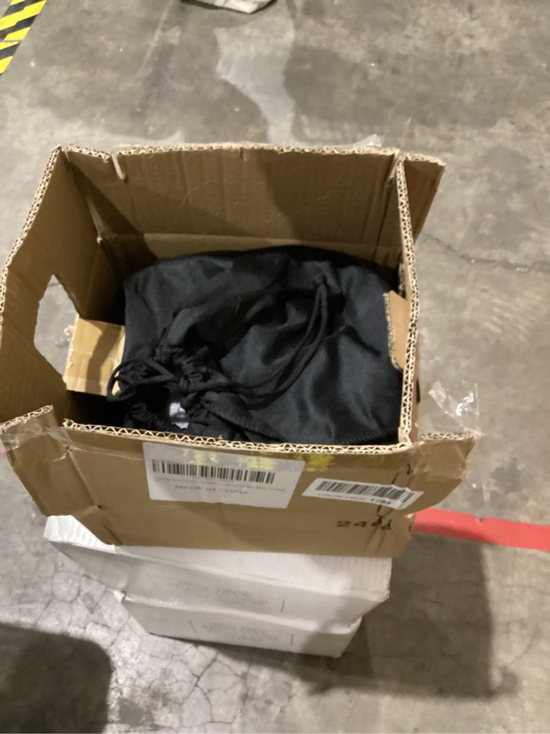 Condition photo showing New/Like New for German Style Motorcycle Helmet, Thin Skull Cap Half Helmet for Adult Men Women, Novelty DOT Half Shell Helmet, Retro Half Face Helmet for Cruiser Scooter Chopper, DOT Approved X-Large Bright Black