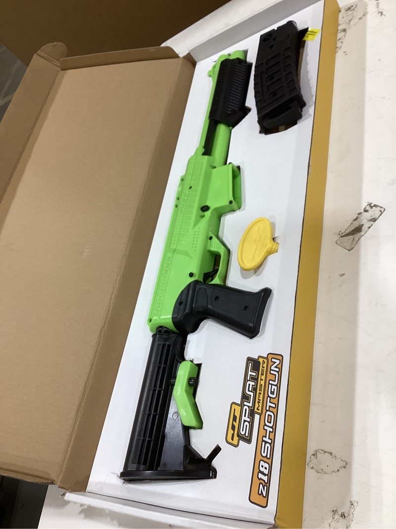 Condition photo showing Good Condition for jt splatmaster z18 shotgun, no pellets