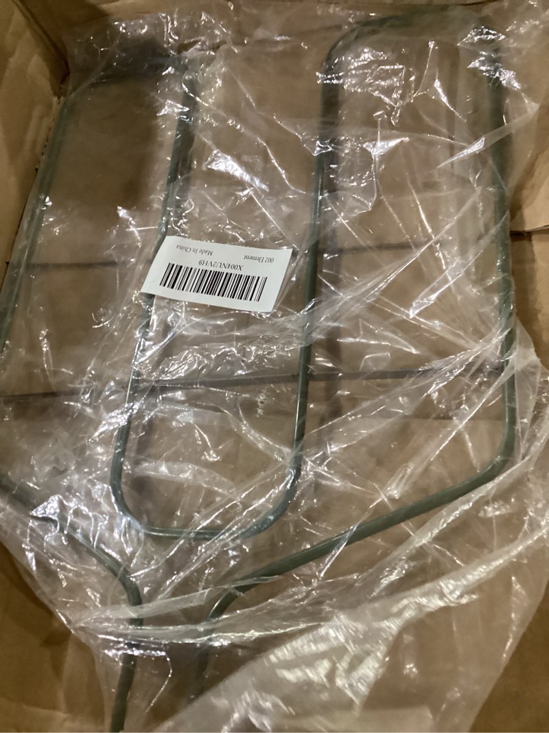 Condition photo showing Good Condition for wb44k10002 wb30x46986 range oven broil bake element compatible with ge general electric kenmore j2b915beh1bb, wb44k10002 oven bake heating element 240v 3410w replace ap7216187
