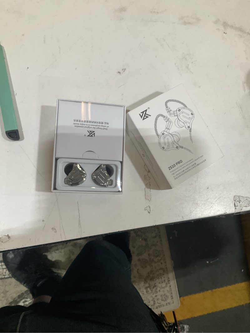 Condition photo showing Good Condition for linsoul kz zs10 pro, 4ba+1dd 5 driver in ear monitor, hifi wired earbuds, gaming earbuds, hybrid iem earphones with stainless steel faceplate, detachable cable for musician(without mic, black)