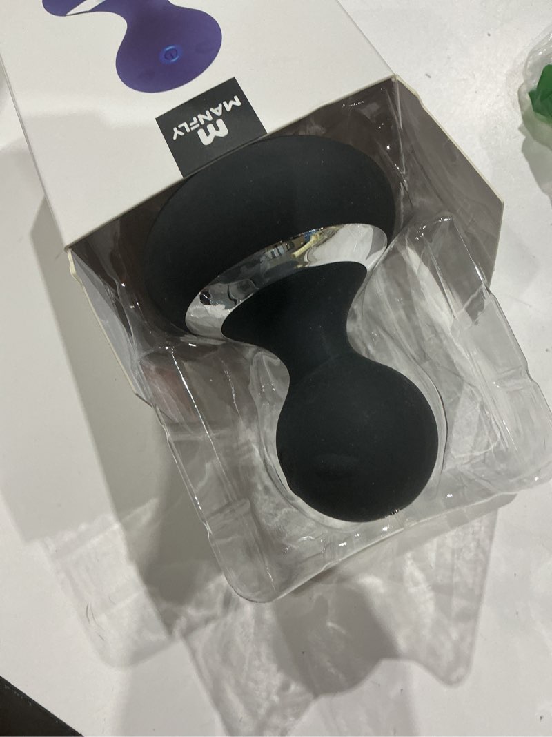 Condition photo showing Good Condition for cordless electric handheld massage ball, rechargeable body neck massage tool, black