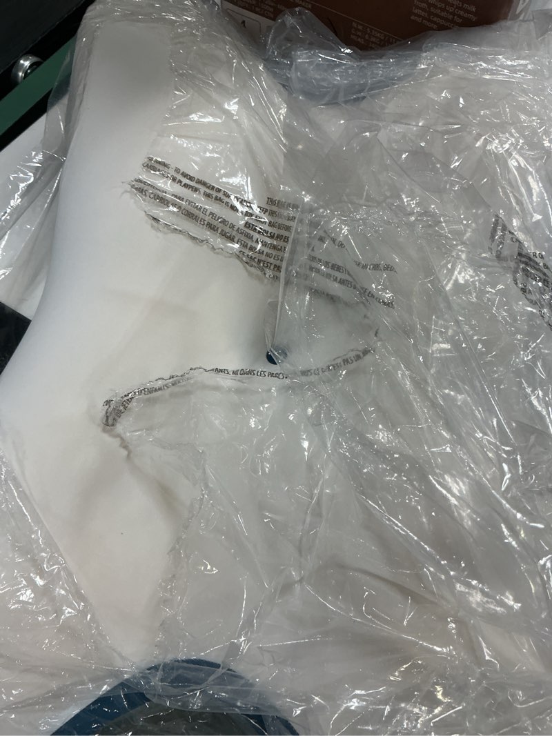 Condition photo showing Good Condition for cervical pillow for neck pain relief - ergonomic neck pillow for sleeping contour memory foam pillows for neck support, orthopedic bed pillow for side back stomach sleepers