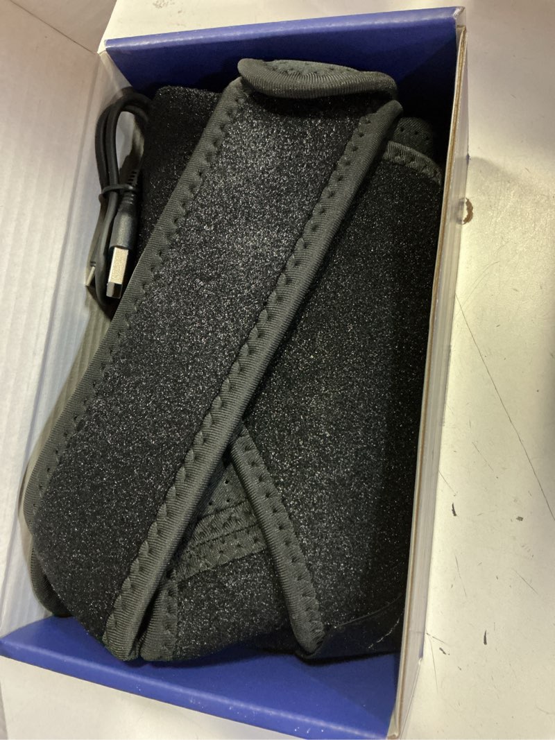 Condition photo showing Good Condition for Cordless Shoulder Heating Pad, Heated Shoulder Brace for Rotator Cuff Frozen, 3 Heat Levels, 3000mAh Rechargeable Battery, Shoulder Wrap for Pain Relief Deep Tissue for Men Women (Black)