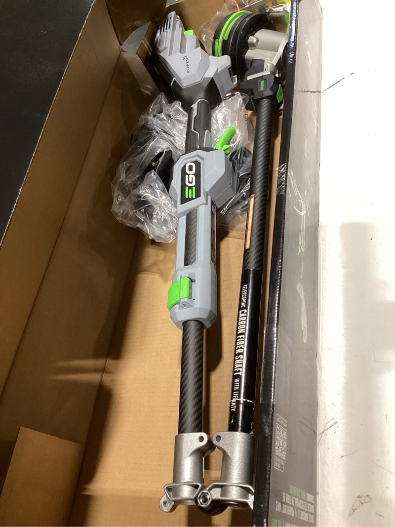 Condition photo showing Good Condition for ego power+ powerload with carbon fiber shaft 56-volt 16-in telescopic shaft battery string trimmer