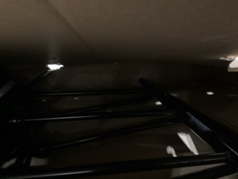 Condition photo showing As Is for Niles Metal Bed INCOMPLETE 