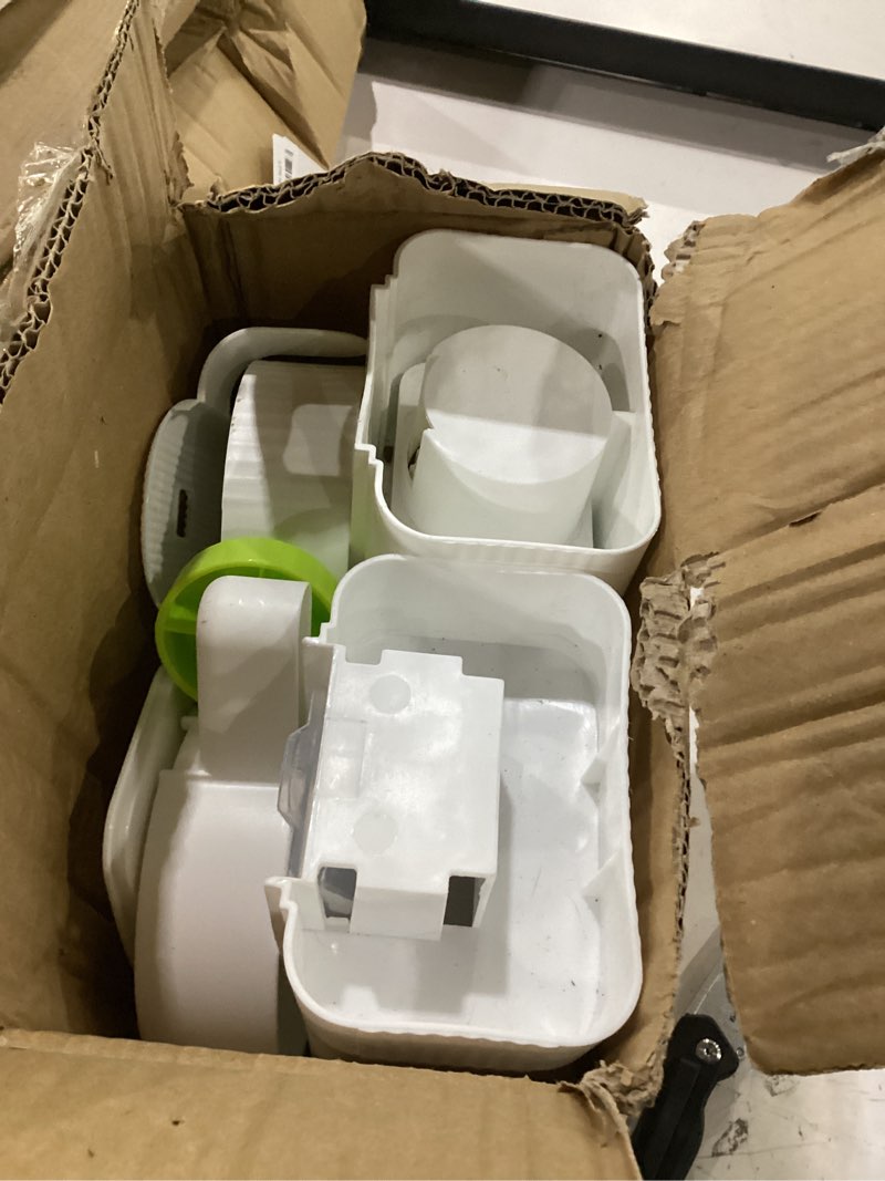 Condition photo showing Good Condition for lemtrflo rabbit feeder for cage,hanging automatic cat feeder and water dispenser,ferret cage accessories,food water bowl for cats rabbit guinea pig cages(cage grid spacing over 1.2'')