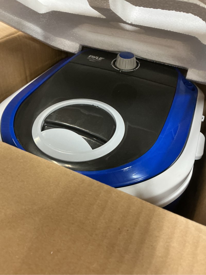 Condition photo showing Good Condition for Compact Home Washing Machine - Portable Mini Laundry Clothes Washer