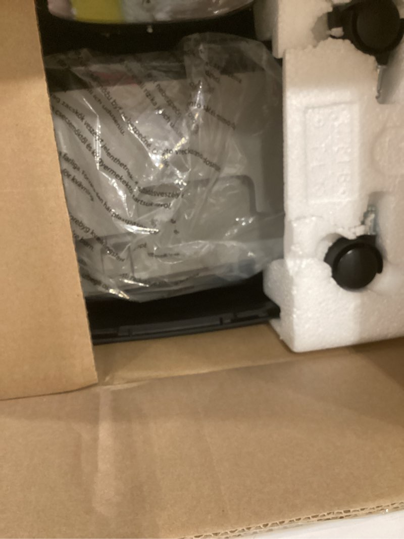 Condition photo showing Good Condition for bonsen 14-sheet paper shredder for home office, heavy duty cross cut shredder with 5.3 gal pullout bin, quiet shredder for cds/credit card/staple, p-4 security, anti-jam system