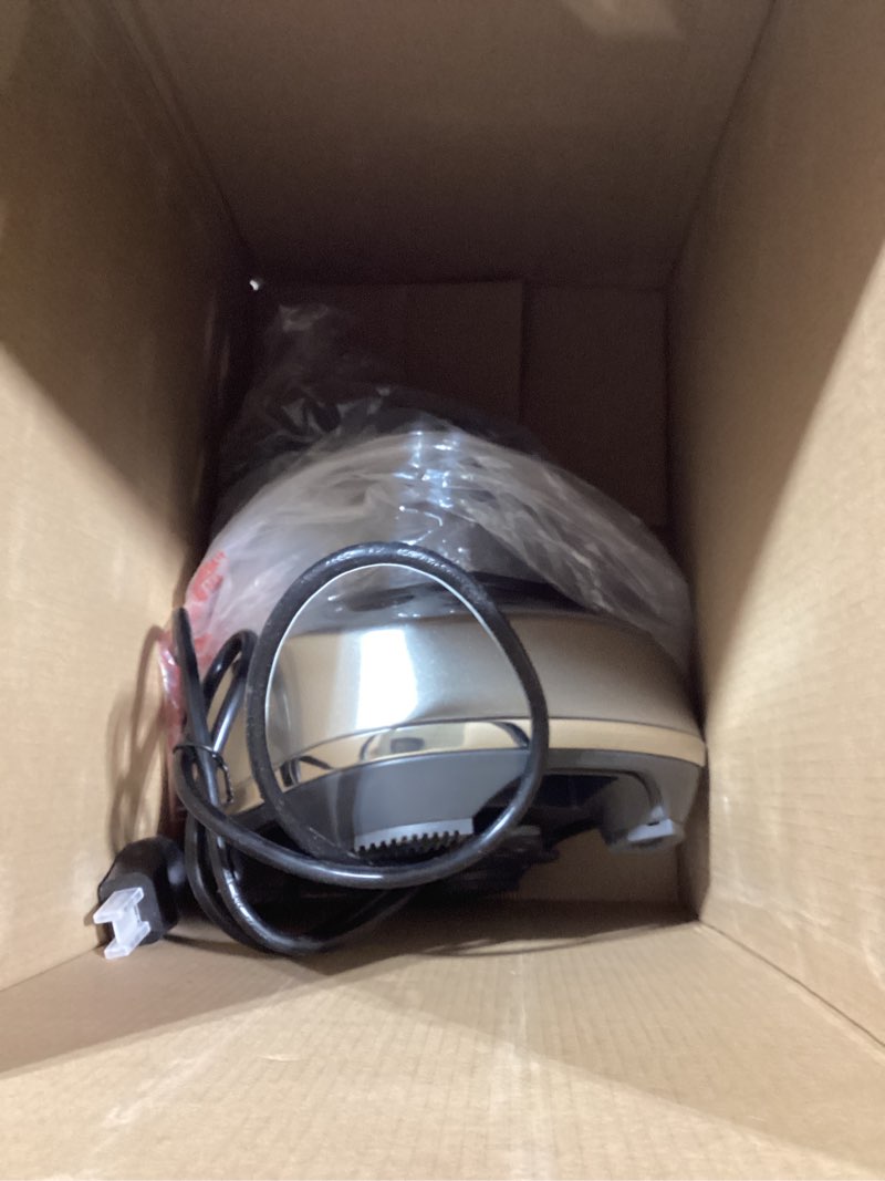 Condition photo showing As Is for Breville BBL620SIL Fresh and Furious Blender, Silver Silver 50oz incomplete 