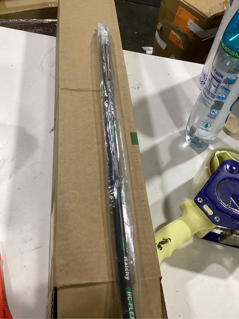 Condition photo showing As Is for haichy 26711-04-04-24 hydraulic hose swivel assembly 1/4" hydraulic hose with female jic x female jic, 24" long, 5800 psi 26711-04-04-24-g