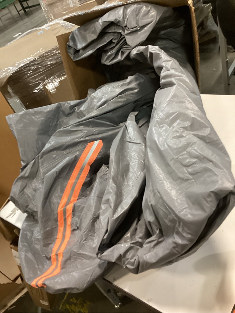 Condition photo showing Good Condition for ( similar) EzyShade 10-Layer Car Cover Waterproof All Weather - See Vehicle Size-Chart - Car Covers for Automobiles & Car Snow Cover - Full Exterior Covers - Winter Rain Sun SUV Sedan. Size A4 (See SizeChart) A4 - see Vehicle Size Chart Reflective