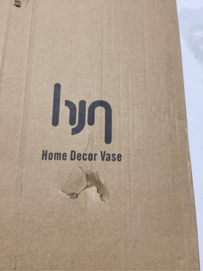 Condition photo showing New/Like New for hjn Large White Vase for Flowers Ceramic Vase for Home Decor Tall Vases for Your Floor/Kitchen/Office/Living Room/Table- White Texture(Large)