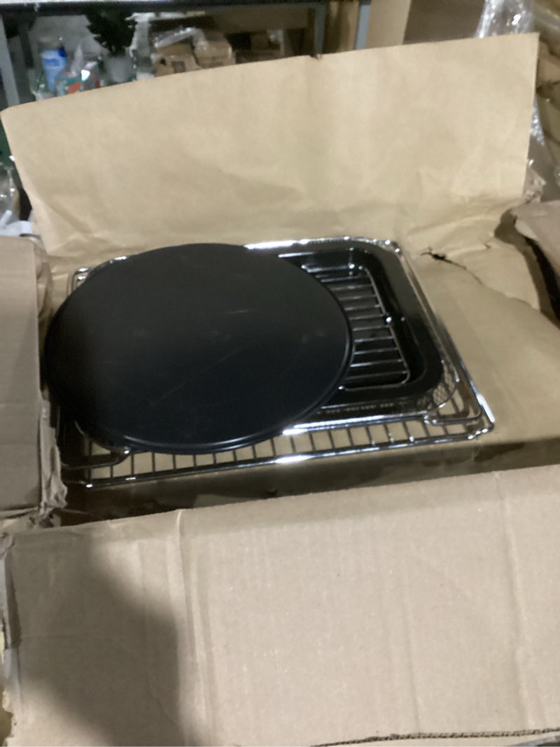 Condition photo showing Good Condition for breville bov900bss smart oven air fryer pro and convection oven, brushed stainless steel
