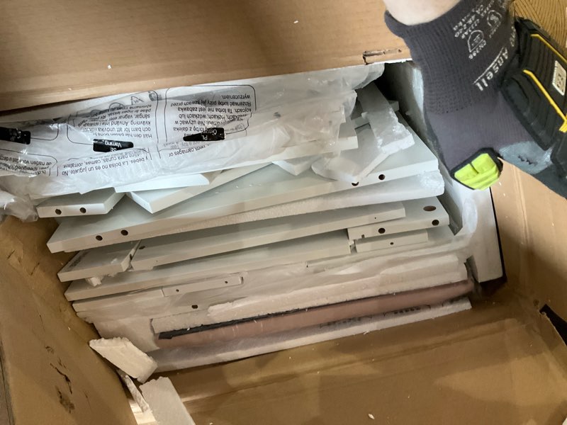 Condition photo showing As Is for Vanity desk 