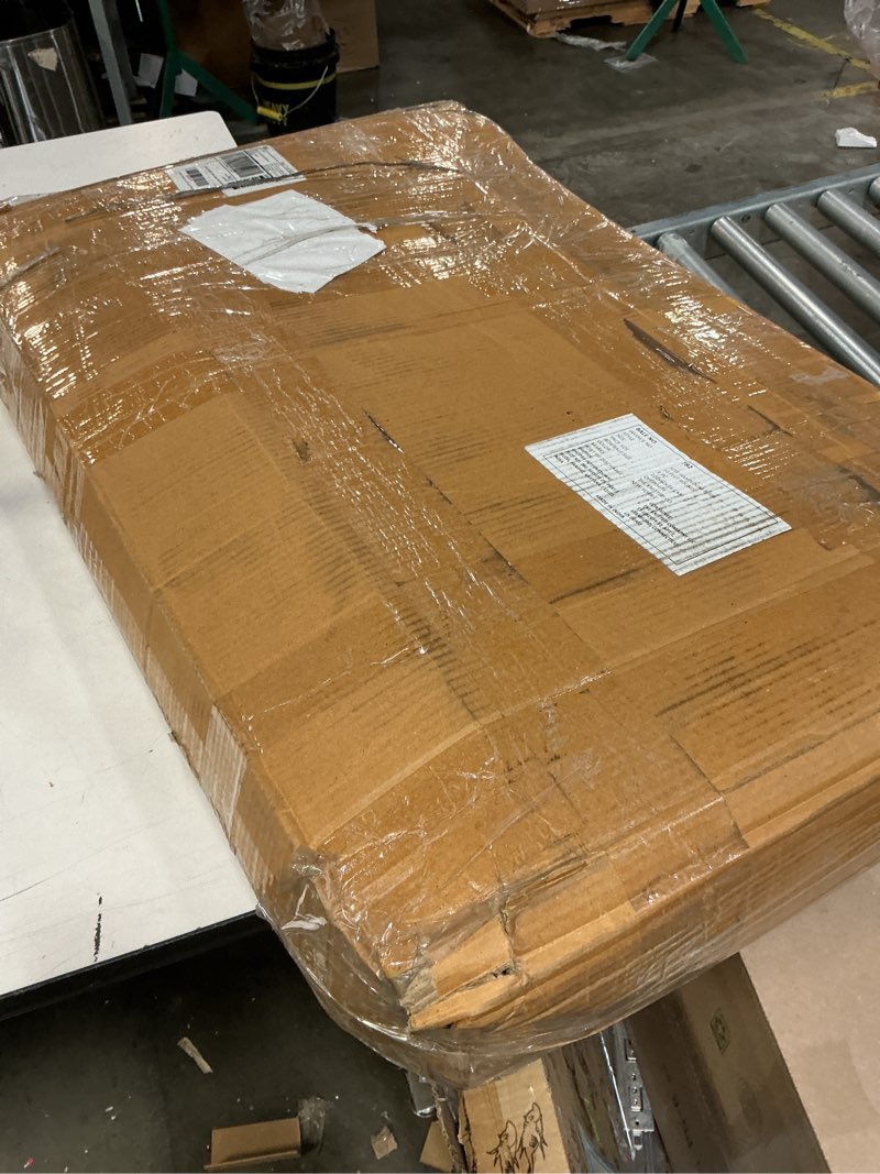 Condition photo showing As Is for 100% Jute Area Rug 10 Feet- Braided Design Hand Woven Off-White Natural Fibers Carpet - Home Decor for Living Room Hallways (10' Round, Off-White) 10' (Round) Off-white