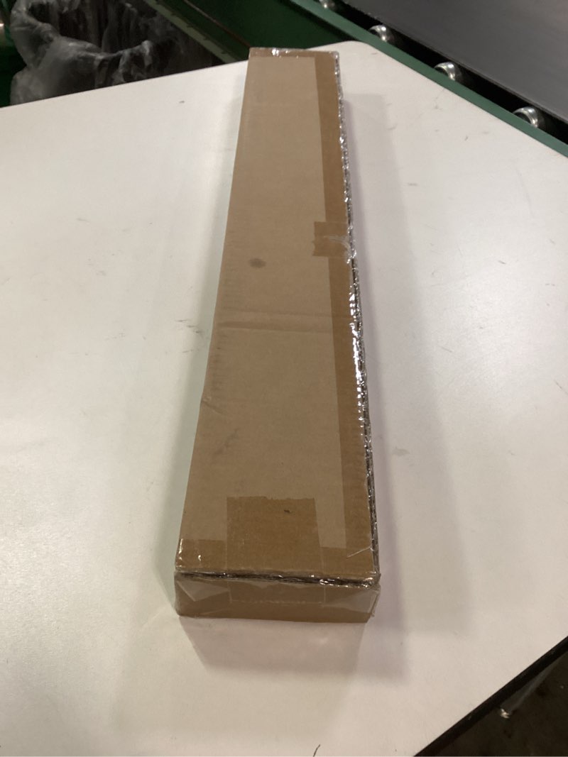 Condition photo showing New/Like New for LazBlinds Cordless Cellular Shades, No Tools No Drill Blackout Honeycomb Shades Pleated Blinds for Windows, 24'' W x 48'' H, Silver White Blackout-silver White 24'' W x 48'' H