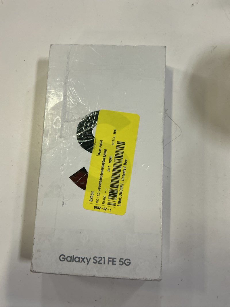 Condition photo showing New/Like New for samsung galaxy s21 fe 5g 6.4  128gb 6gb ram graphite lte smartphone sm-g990uzadxaa us cellular.    *** working condition verified. no network or connectivity tests were performed.bidder be advised ***