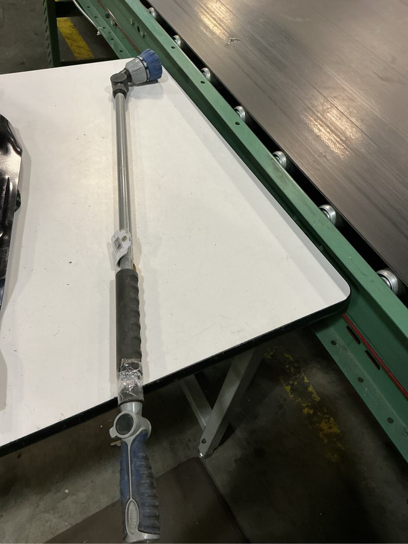 Condition photo showing As Is for orbit max 8-pattern wand