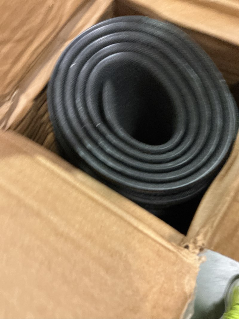 Condition photo showing Good Condition for marcy fitness equipment mat and floor protector compatible for treadmills, elliptical, exercise bikes, stationary cycles and accessories extra long 78"