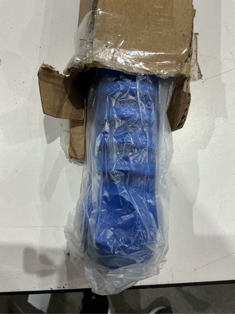 Condition photo showing Good Condition for fitness exercise bar,elastic fitness bar,high frequency vibration training bar,fat buring workout bar for yoga pilates sports,power twister bar for arm,abdominal muscles strength exercises in home gym… blue