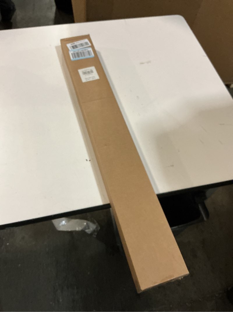 Condition photo showing New/Like New for LazBlinds Cordless Cellular Shades, No Tools No Drill Blackout Honeycomb Shades Pleated Blinds for Windows, 30'' W x 48'' H, Silver White Blackout-silver White 30'' W x 48'' H