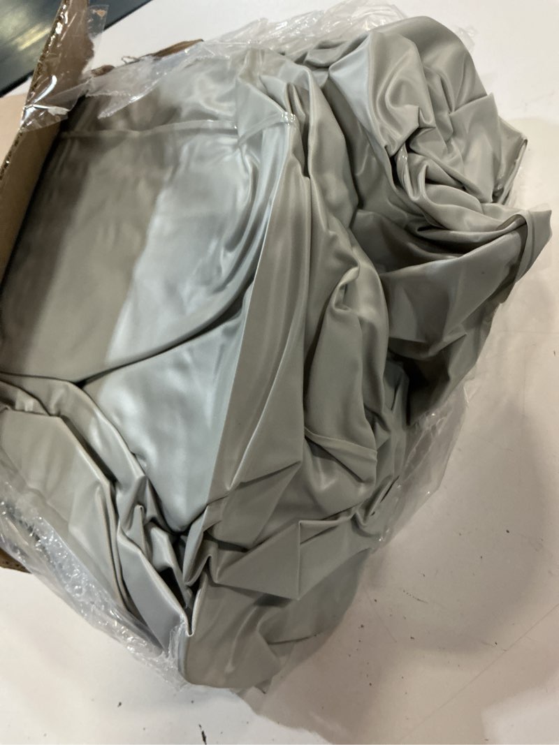 Condition photo showing Good Condition for ketofa inflatable hot tub cover for square hot tub spa cushion support, universal 57x57in inflatable cover square top lid, dustproof rainproof insulated energy saving lid?spa covers for hot tub large-57\"l x 57\"w