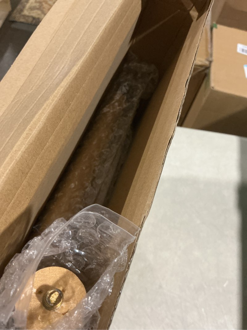 Condition photo showing Good Condition for 2 Pcs Indoor Plant Stand Mid Century Vintage Wood Modern Flower Pots Holder Round Side Table End Table Plant Stools for Living Room Corner Balcony Decor (White)