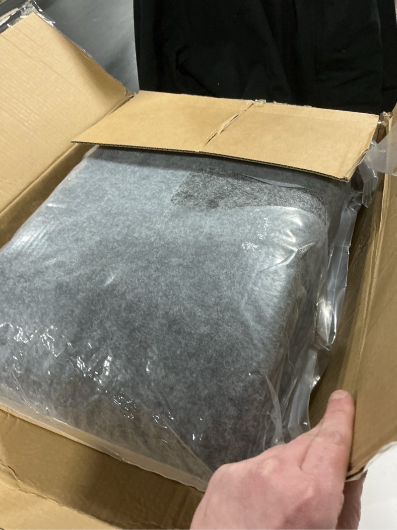 Condition photo showing Good Condition for Non-Slip Rug Pads 8 x 10 ft, 100% Waterproof Extra Large Area Rugs Non Skid Rug Pad for All Floors and Finishes Durable Hardwood Floor Protective Felt Keeps Rugs in Place, Safe and Secure 8' x 10' (Rectangular) 1/8" Thick