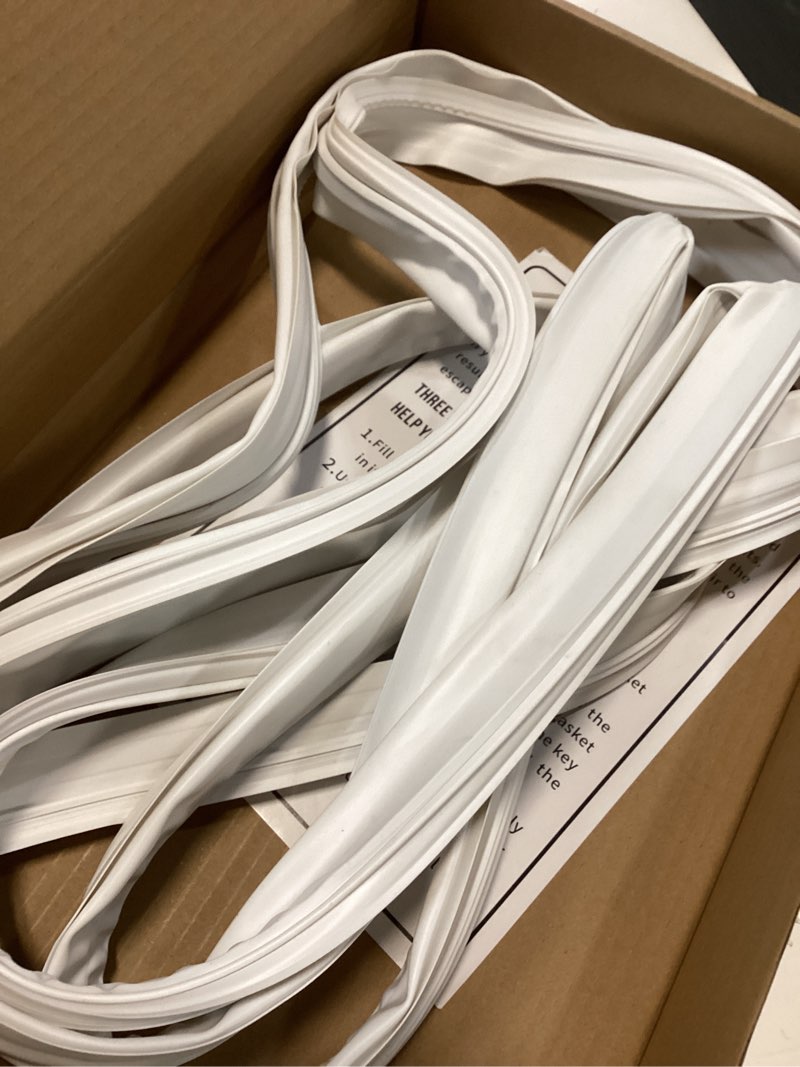 Condition photo showing Good Condition for Upgraded 5304507200 Refrigerator Door Gasket Compatible with Frigidaire Ken-more Freezer Door Gasket Seal, 30.7\" X 60.2\" Elec-trolux Freezer Gasket Seal Replacement 216522309, 216522310, 5304507214