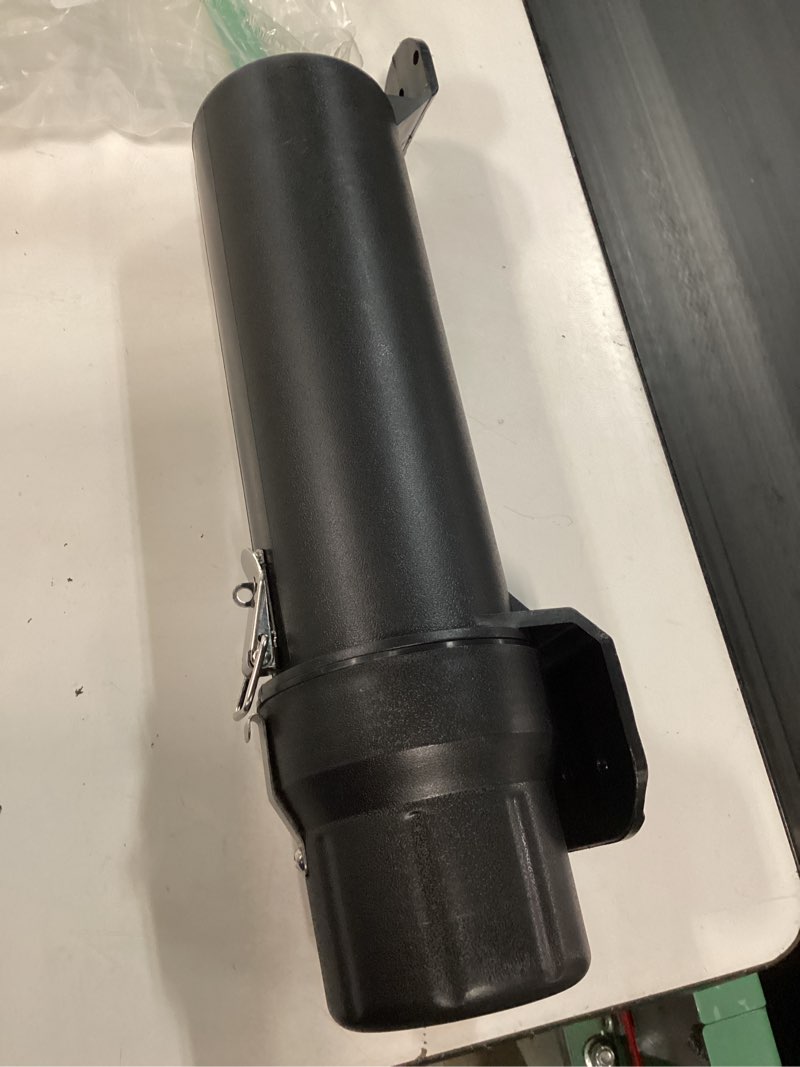 Condition photo showing New/Like New for moto4u motorcycle off-road universal tool tube waterproof storage canister tool repair box document holder black with anti-theft lock ring small 80mm small 80mm black with lock ring