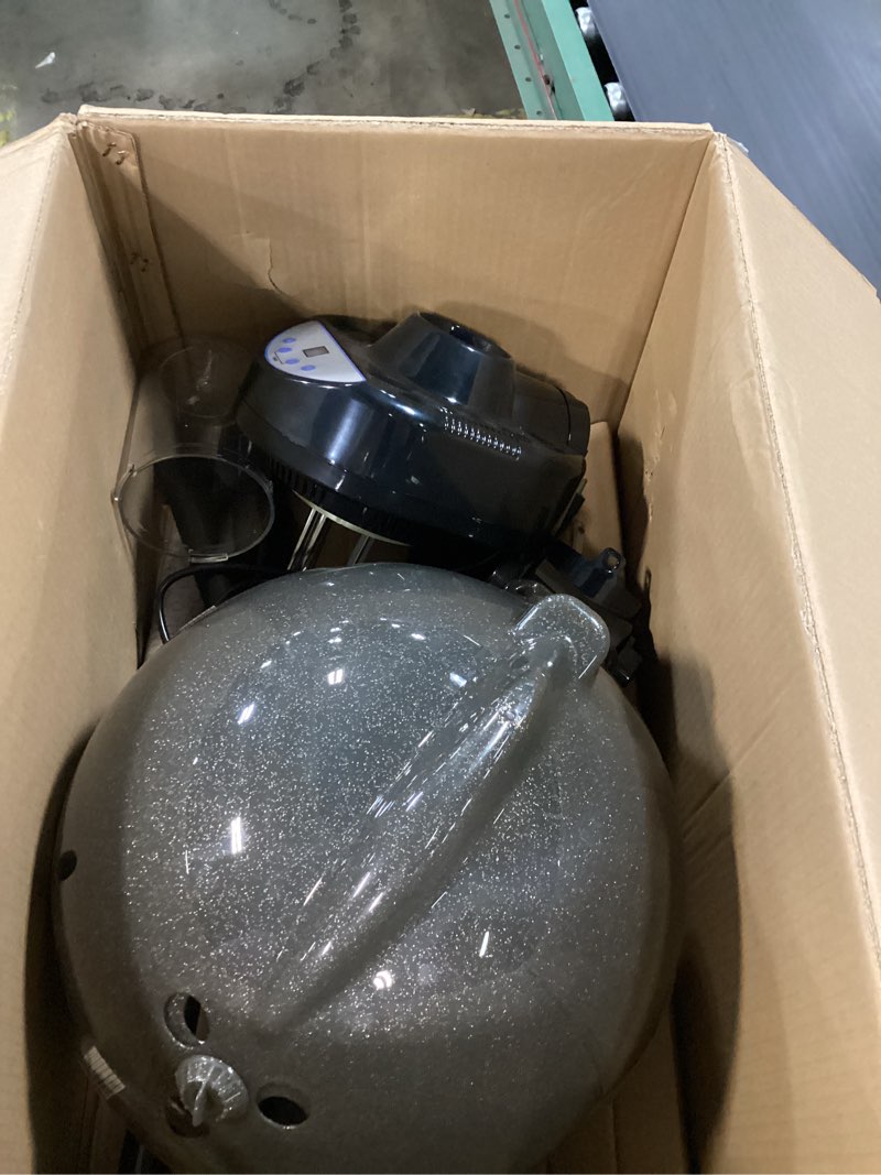 Condition photo showing Good Condition for TASALON Standing Hair Steamer for Deep Conditioning - Hooded Steam Cap for Natural, Dyed Hair - Professional Steamer for Hydration, Dry Hair Treatment-Heated Micro Mist Steamer for Spa, Home Use